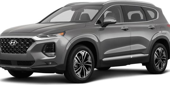 HYUNDAI SANTA FE 2019 5NMS5CAAXKH059823 image